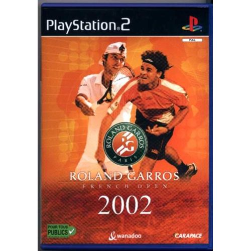 Roland Garros 2002 Ps2