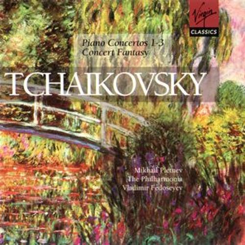 Concertos Pour Piano Nos. 1, 2 & 3 Pletnev, Piano