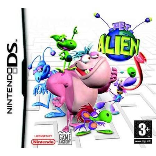 Pet Alien Nintendo Ds