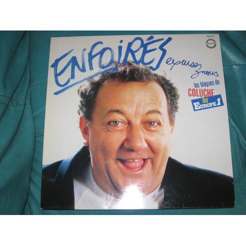 Enfoires, Excusez-Nous :<Br> - Les Blagues De Coluche Sur Europe N°1