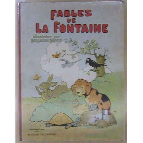 Fables De La Fontaine. 2ème Partie