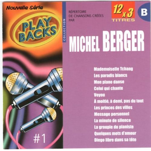 Playbacks Michel Berger Volume 53
