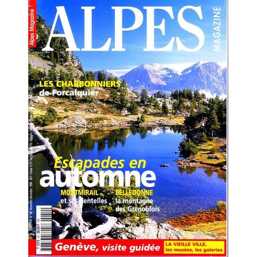 Alpes Magazine N° 54 - Geneve Visite Guidee