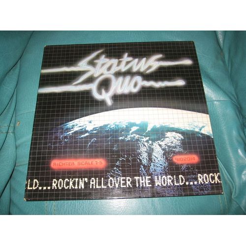 Rockin All Over The World