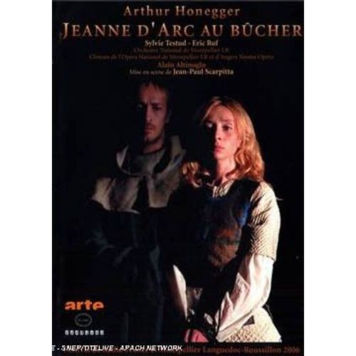 Jeanne D'arc Au Bûcher