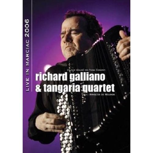 Richard Galliano : Live In Marciac (Digipack)