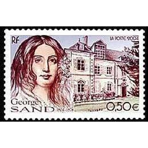 France 2004, Très Beau Timbre Neuf** Luxe Yvert 3645, Bicentenaire De La Naissance De George Sand. -