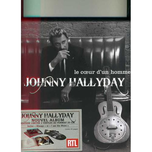 Johnny Hallyday - Coffret 3 Vynile Edition Limitée