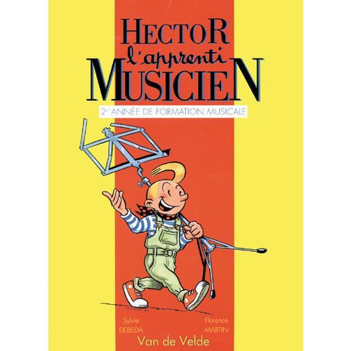 Hector L'apprenti Musicien - 2e Année De Formation Musicale