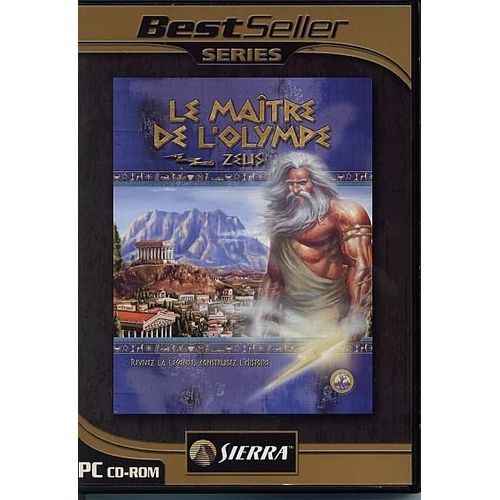 Le Maître De L'olympe : Zeus Pc