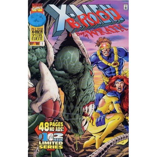X-Men Vs Brood