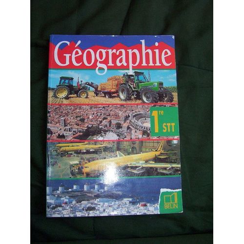 Geographie 1ere Stt - Edition 1995
