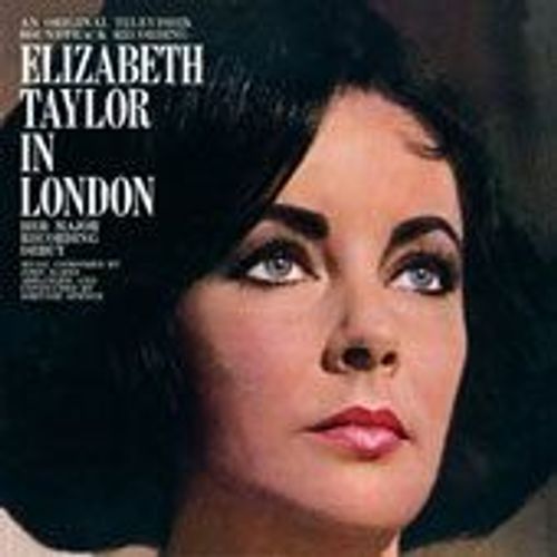 Elizabeth Taylor In London