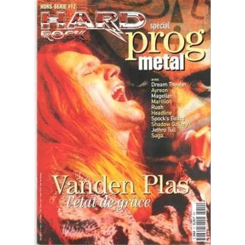 Hard Rock Hors-Série N° 12 : Prog Metal, Vanden Plas