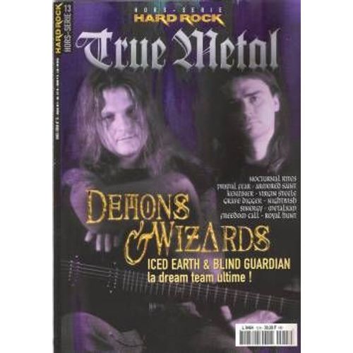 Hard Rock Hors-Série  N° 13 : Special True Metal N° 2