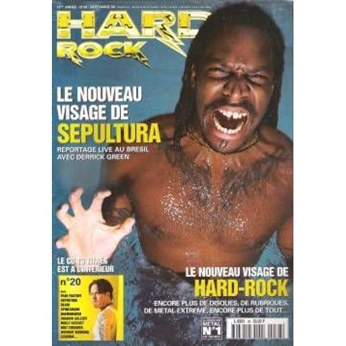 Hard Rock Magazine N° 38 : Sepultura