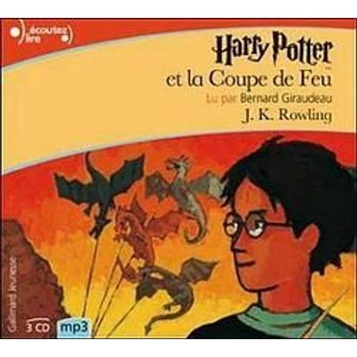 Harry Potter Tome 4 - Harry Potter Et La Coupe De Feu - (3cd Audio Mp3)
