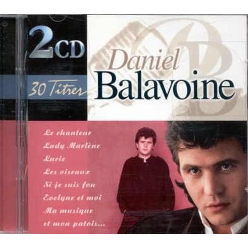 Daniel Balavoine : 2 Cd Collection