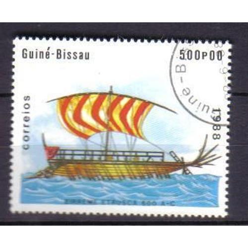 Guinée Bisseau Bateau