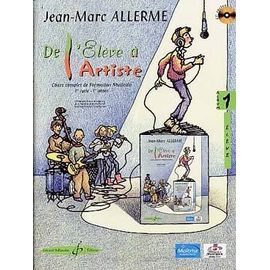 De L'élève À L'artiste - Volume 1, Livre De L'élève