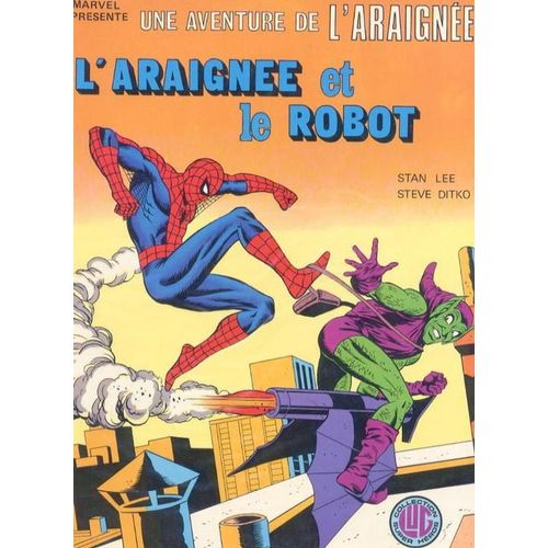 L'araignee Et Le Robot