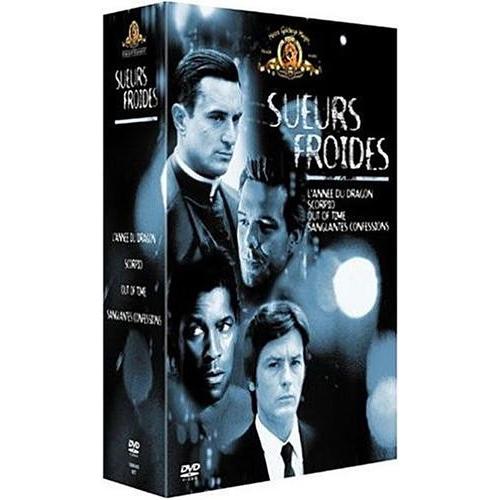 Collection Sueurs Froides - Coffret 4 Dvd