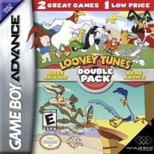 2 En 1 : Looney Tunes Dizzing Driving & Acme Antics Game Boy Advance