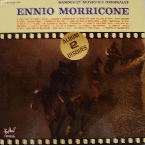 Musique Du Film D' E. Morricone - Double Album
