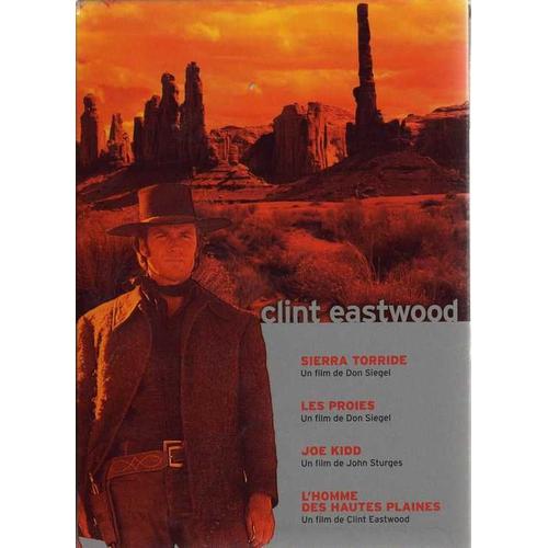 Clint Eastwood - Coffret 7 Dvd - Pack