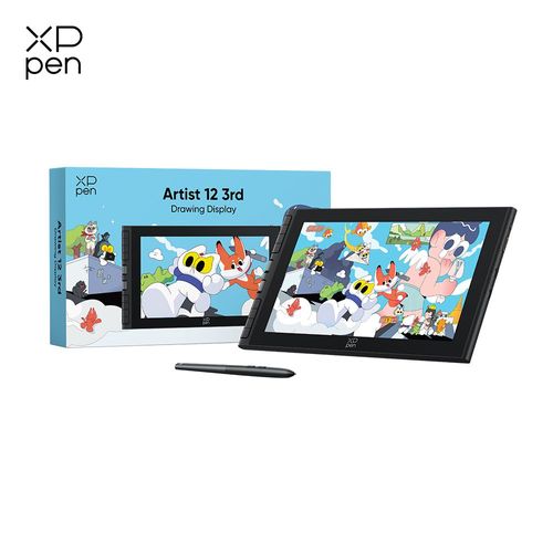 XP-Pen Tablette Graphique Artist 12 3nd X4 Stylet à Puce Intelligente Niveaux de pression 16K