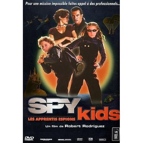 Spy Kids, Les Apprentis Espions