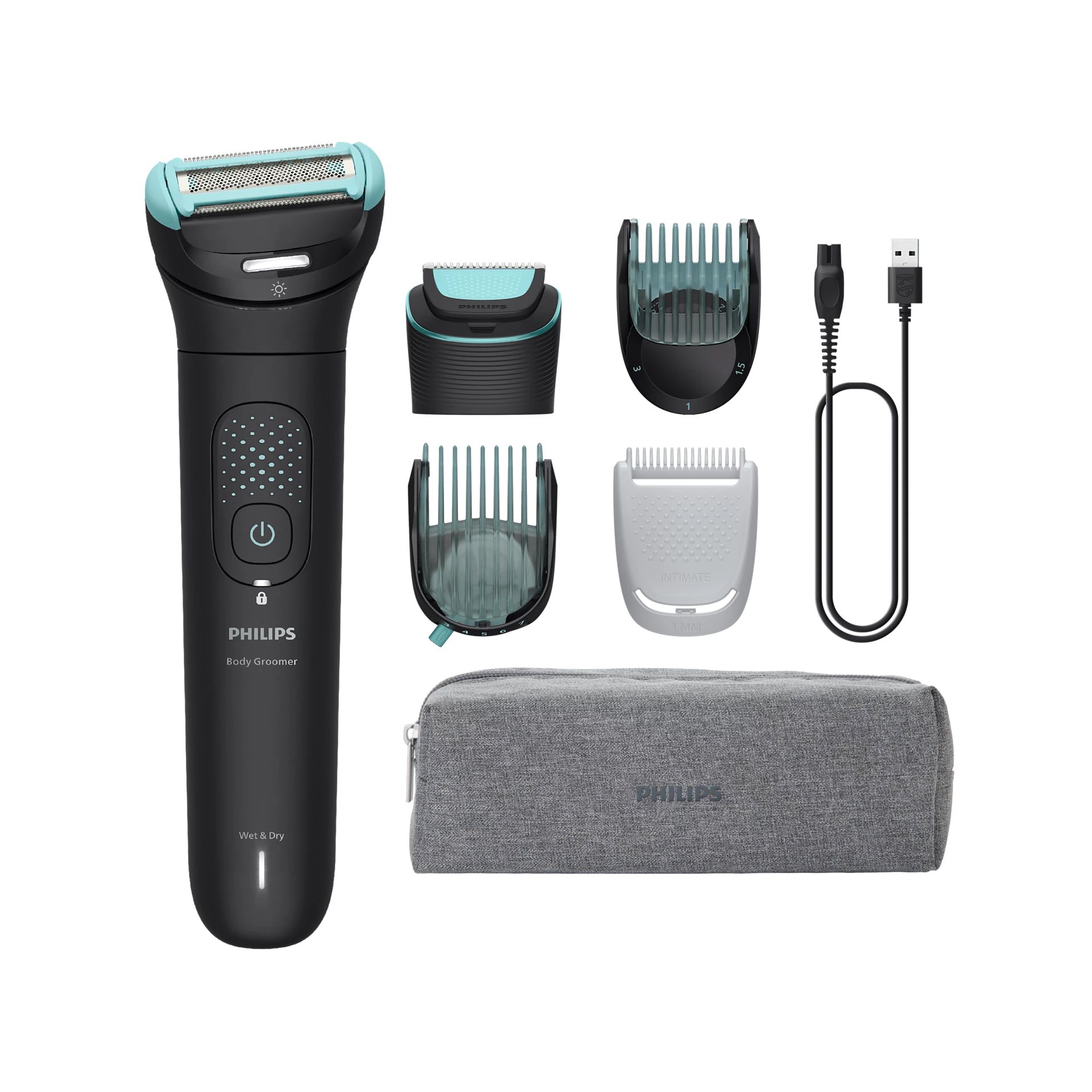 Tondeuse Philips Body Groomer 7000 Series Bg7470/15