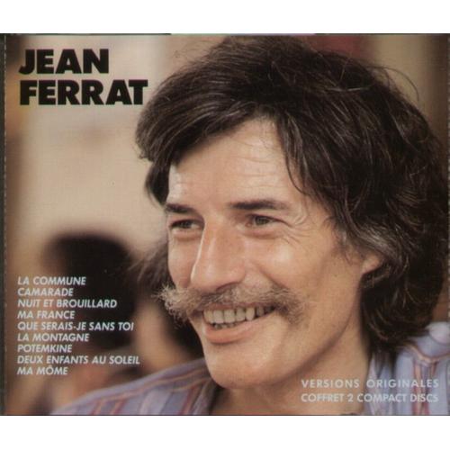 Jean Ferrat 2 Cd Collection