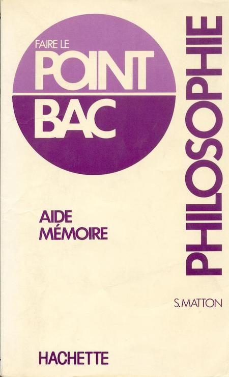 Philosophie - aide-mémoire