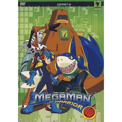 Megaman Nt Warrior - Coffret 4