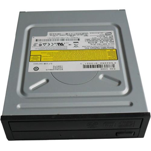 NEC AD 5170 - Lecteur de disque - DVD±RW (±R DL) - 18x/18x - IDE - interne - 5.25" - noir