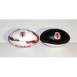 Ballon Le Stade Toulousain - Lot 2 Mini Ballon De Rugby Vegea