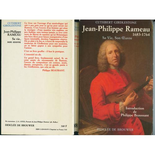 Livre Sur Jean-Philippe Rameau