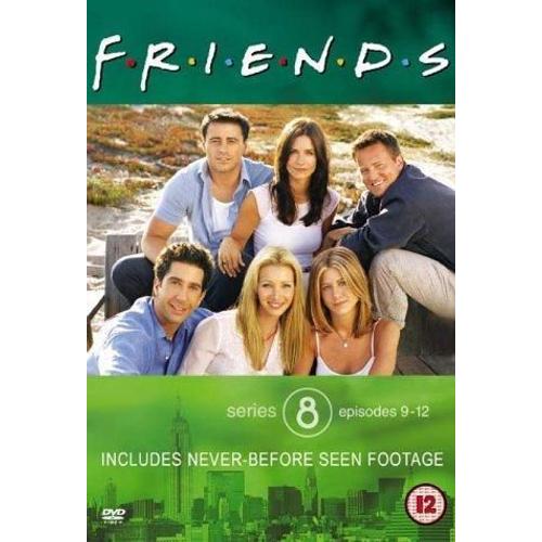 Friends - Saison 8 : Épisodes 9 À 12 - (Pas De Version Française)
