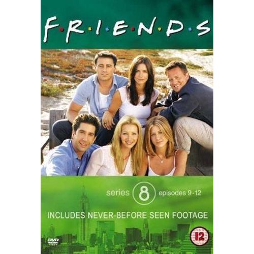 Friends - Saison 8 : Épisodes 9 À 12 - (Pas De Version Française)