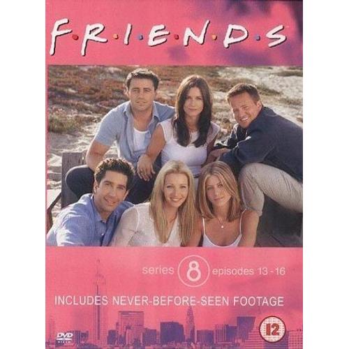 Friends - Saison 8 - Épisodes 13 À 16 (Édition U.K)