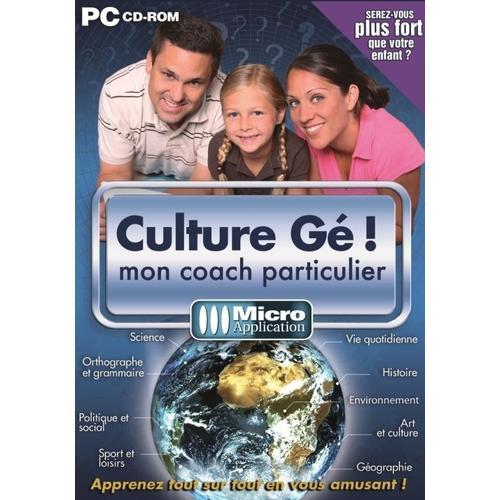 Culture Gé : Mon Coach Particulier
