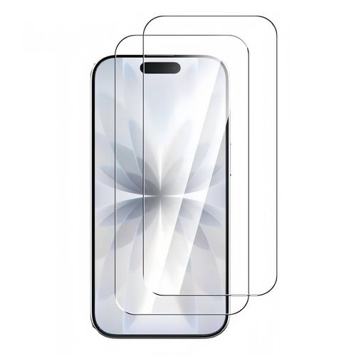 Hqselection® Lot De 2 Verres Trempés Pour Iphone 17, 17 Pro (6,3?). Film De Protection D'écran Transparent - Anti Rayures - Ultra Résistant Dureté 9h
