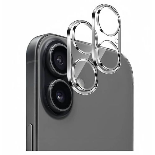 Hqselection® 2 Protection Objectif Caméra Arrière En Verre Trempé Pour Iphone 17 , Film En Verre Trempé 9h, Ultra Hd, Anti-Rayures