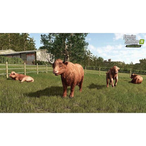 Farming Simulator 25 Highlands Fishing Edition PC - 2