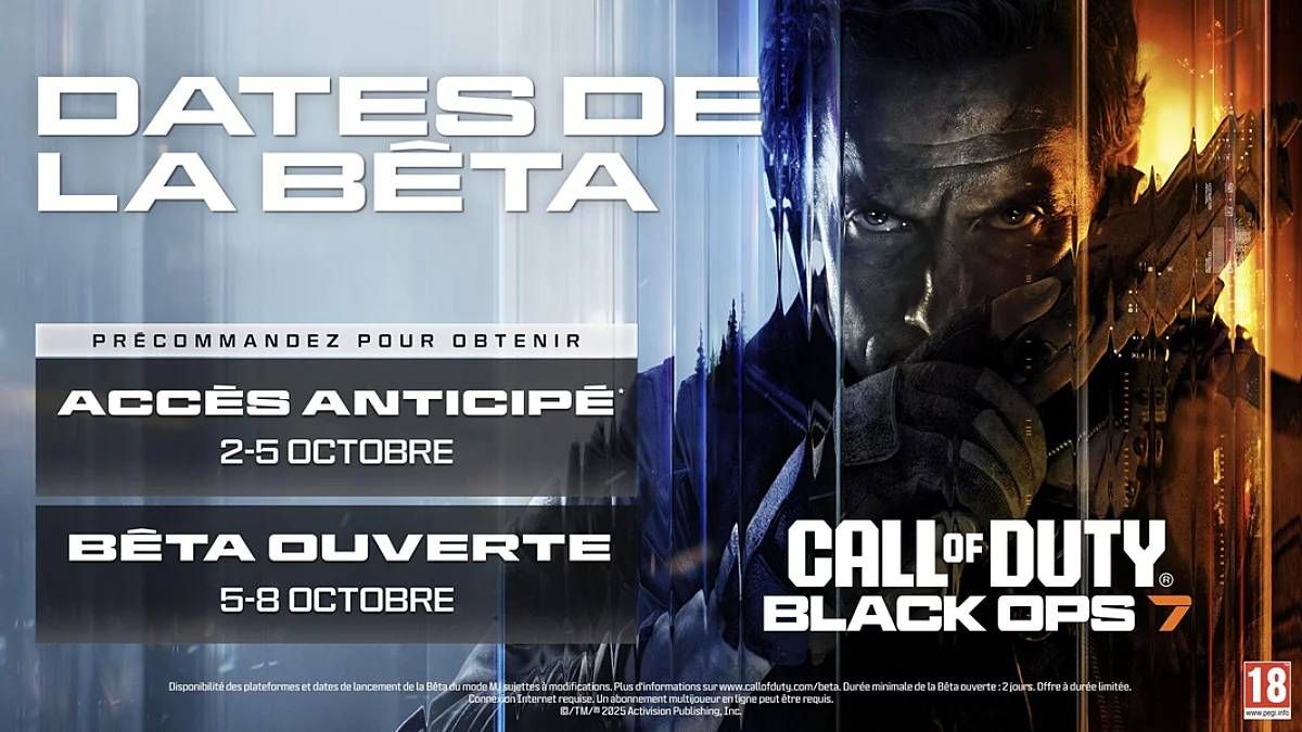 Call of Duty : Black Ops 7 Xbox Serie S/X