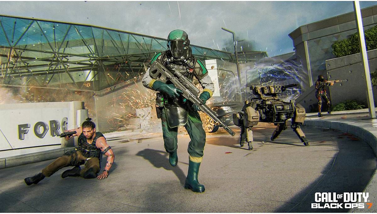 Call of Duty : Black Ops 7 PS5 - 5