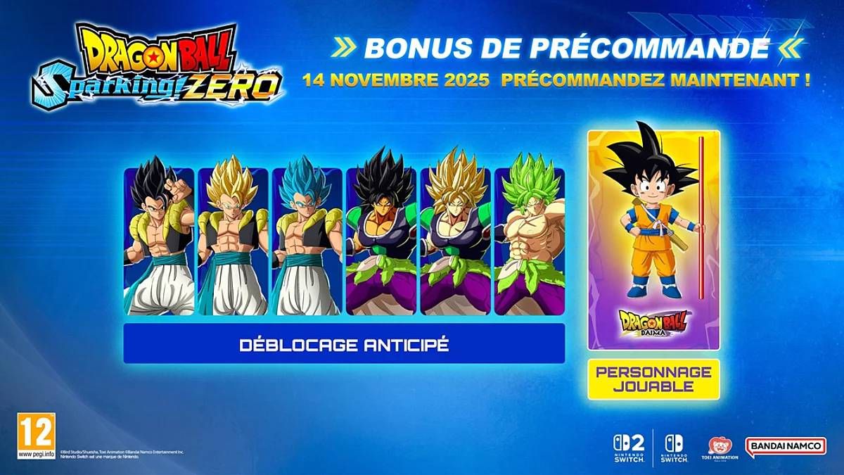 DRAGON BALL: Sparking! ZERO Switch 2