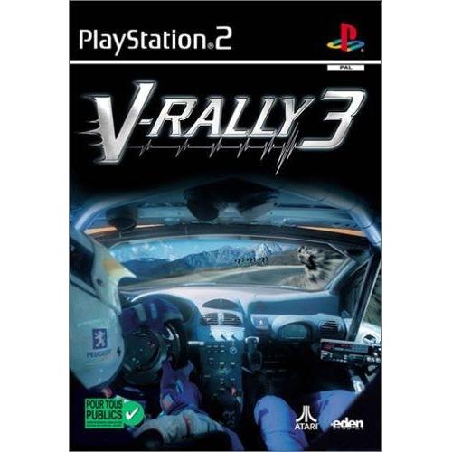 V-Rally 3 Ps2