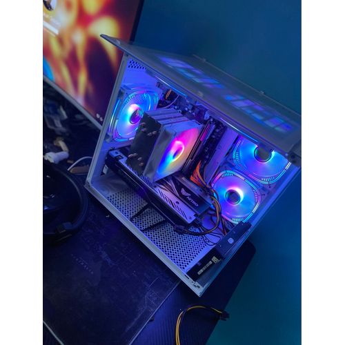 Vibox VII-89 PC Gamer - 27"" 100Hz Écran Pack - Intel i7 14700F Processeur 5.2GHz - Nvidia RTX 4090 24Go - 32Go RAM - 2To NVMe M.2 SSD - 1000W PSU - Windows 11 - WiFi
